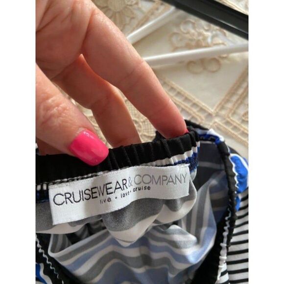 Cruise Wear & Company Strapless Dress (Size Medium) - Picture 2 of 3